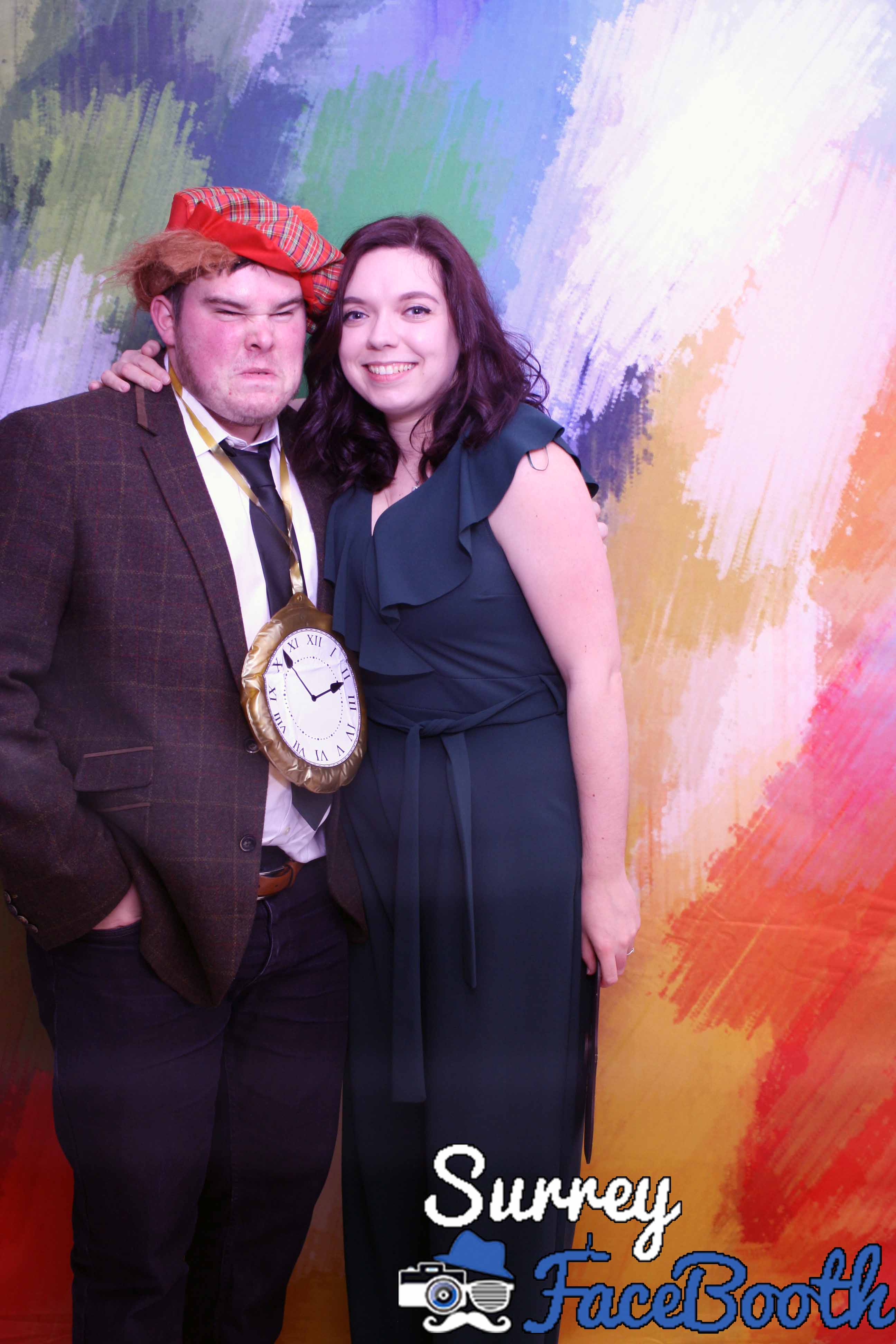 Kayleigh-Rae & Owen's Wedding | View more photos from the event at galleries.surreyfacebooth.co.uk/u/Surrey-FaceBooth/Kayleigh-Rae-Owens-Wedding
